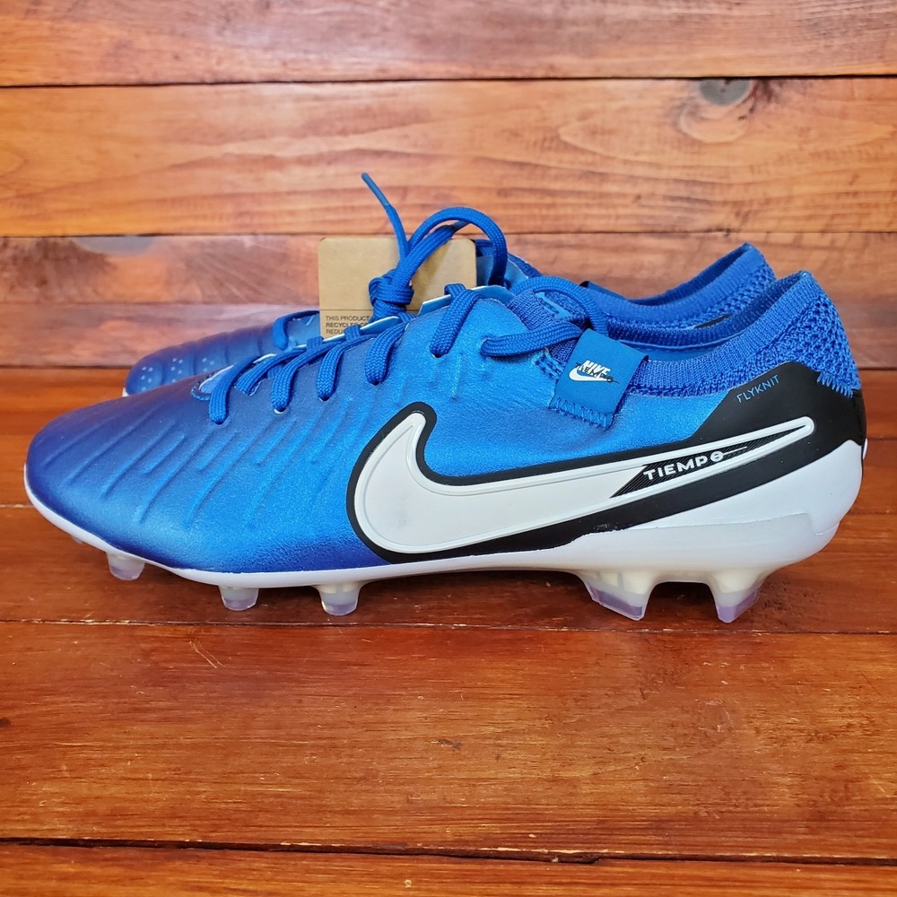 Nike Tiempo Legend 10‎ Elite FG Soccer Cleats 6.5M/8W Soar Blue White DV4328-400
